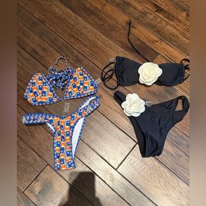 2 shein bikinis